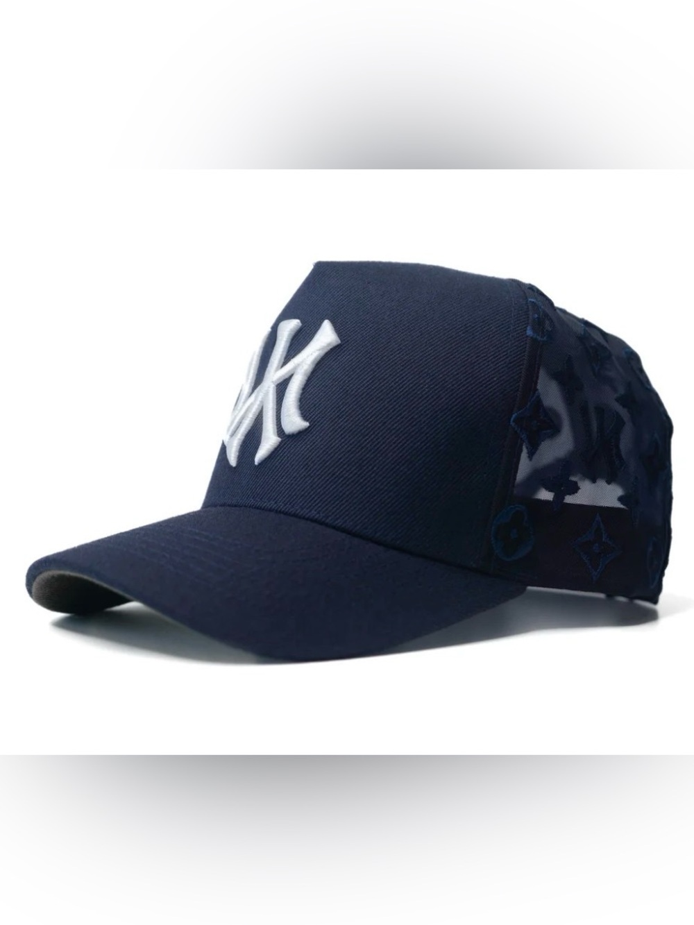 New York Yankees Prevail Los Angeles NY Navy Snapback Cap Hat Mesh Trucker